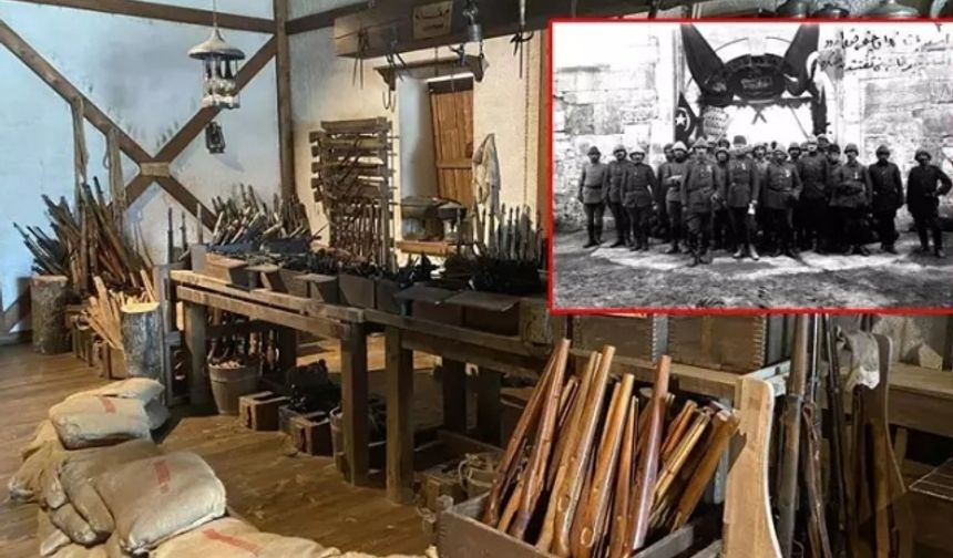 Çanakkale Kara Savaşları'nın şiddeti silah tamirhanesine yansımış